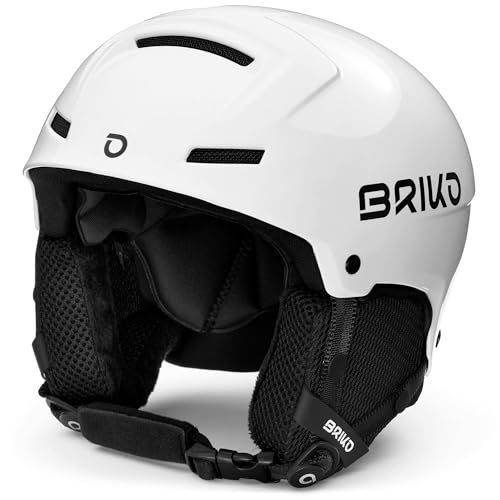 Briko Unisex – Erwachsene Mammoth Helm, Shinywhite, XS Briko Unisex – Erwachsene Mammoth Helm, Shinywhite, XS von Briko