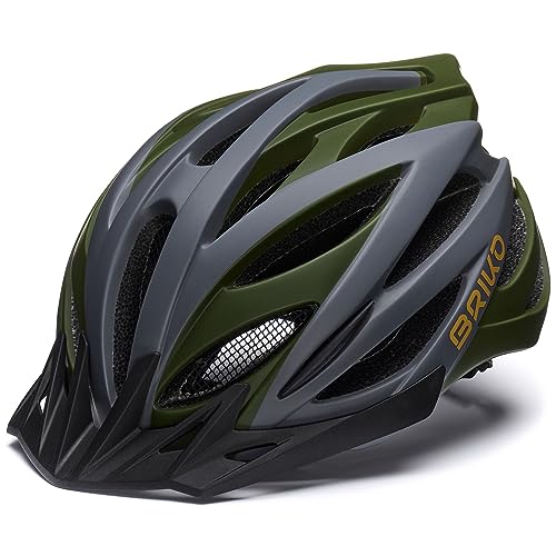 Briko Unisex – Erwachsene Morgan Helmet, Matt Thatch Green, M Briko Unisex – Erwachsene Morgan Helmet, Matt Thatch Green, M von Briko