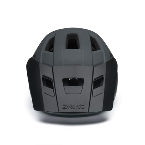 Briko Unisex – Erwachsene Over Helmet, grau, L Briko Unisex – Erwachsene Over Helmet, grau, L von Briko