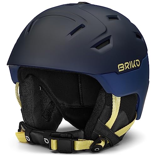 Briko Unisex-Erwachsene Storm 2.0 Helm, Blue Cloud Burst-B, XL von Briko