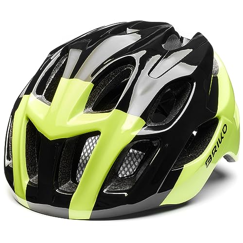 Briko Unisex – Erwachsene Teke, Fluo Limette-Schwarz, M Briko Unisex – Erwachsene Teke, Fluo Limette-Schwarz, M von Briko