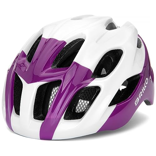 Briko Unisex – Erwachsene Teke, Shiny White-Plum, M Briko Unisex – Erwachsene Teke, Shiny White-Plum, M von Briko