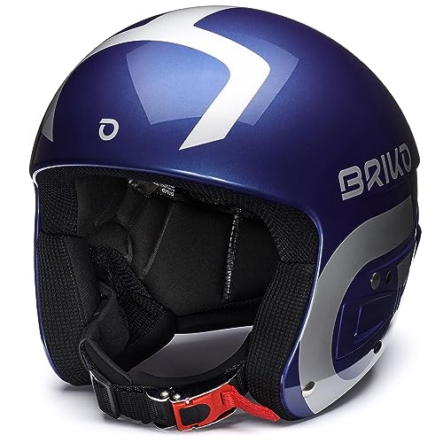 Briko Unisex-Erwachsene Vulcano FIS 6.8 EPP Helm, Shiny Metallic Blue, 52 Briko Unisex-Erwachsene Vulcano FIS 6.8 EPP Helm, Shiny Metallic Blue, 52 von Briko