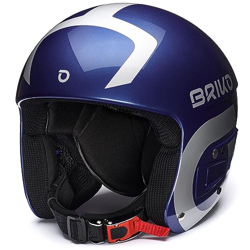 Briko Unisex Kinder Vulcanofis6.8jr Helm, ShinyMetallicBlue, XS Briko Unisex Kinder Vulcanofis6.8jr Helm, ShinyMetallicBlue, XS von Briko