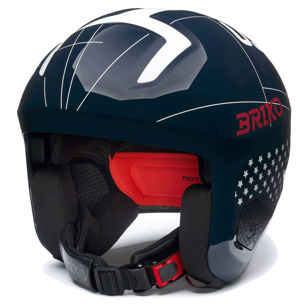 Briko Vulcano 2.0 Usa Helmet Blau 53-54 cm Briko Vulcano 2.0 Usa Helmet Blau 53-54 cm von Briko