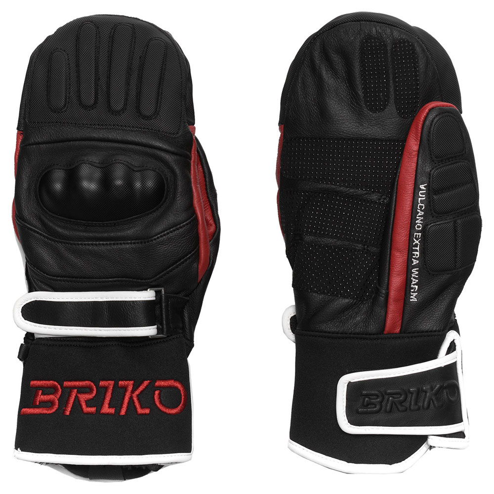 Briko Vulcano Ew Mittens Schwarz 10 Mann von Briko