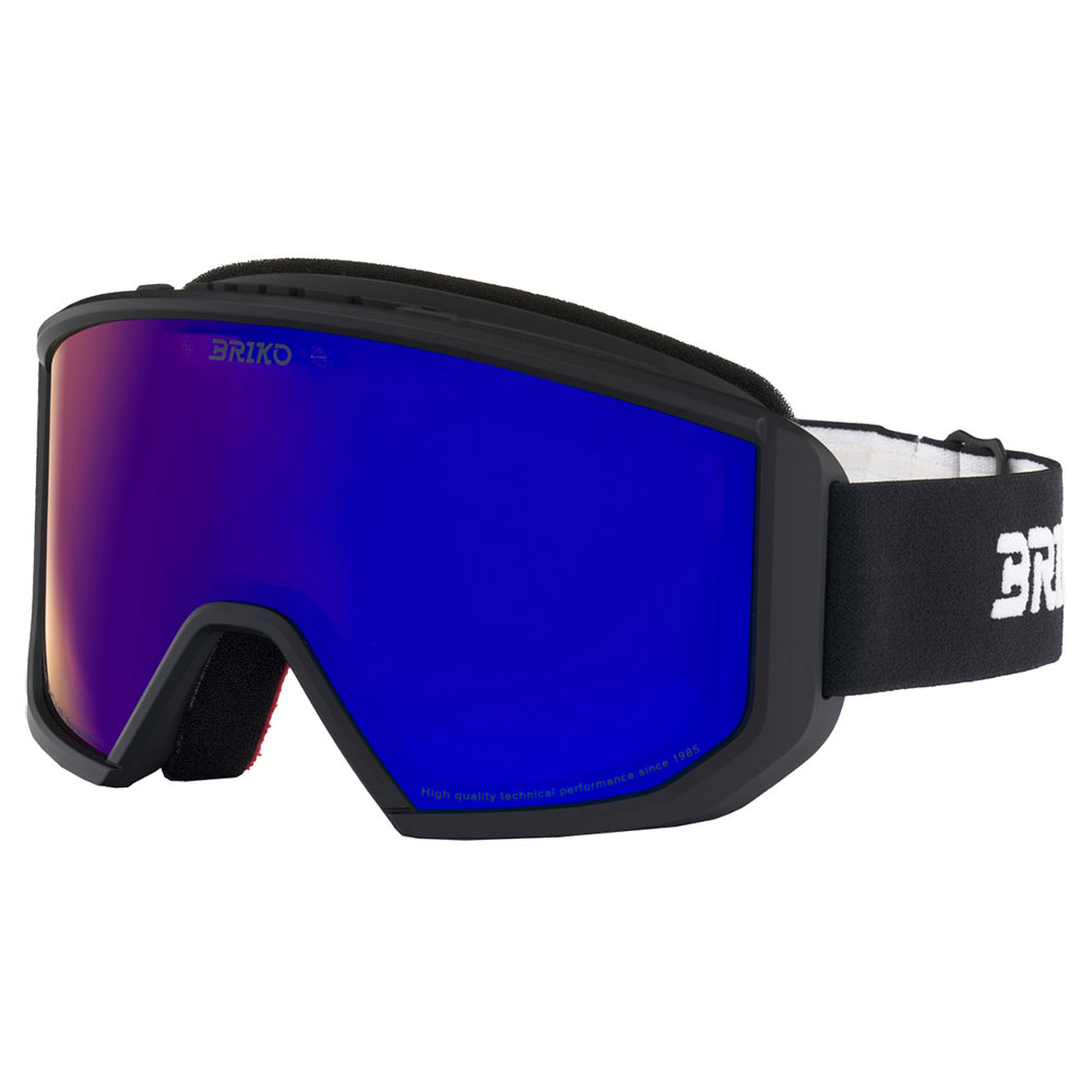 Briko Vulcano Sharp Lite Ski Goggles Schwarz Purple Mirror/CAT2 Briko Vulcano Sharp Lite Ski Goggles Schwarz Purple Mirror/CAT2 von Briko