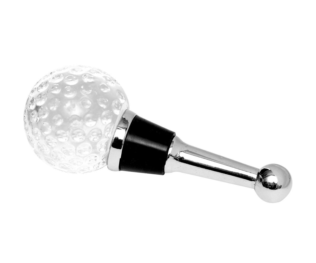 Brillibrum Weinflaschenöffner Golfball Flaschenverschluss Weinverschluss Golfer Champagner Brillibrum Weinflaschenöffner Golfball Flaschenverschluss Weinverschluss Golfer Champagner von Brillibrum
