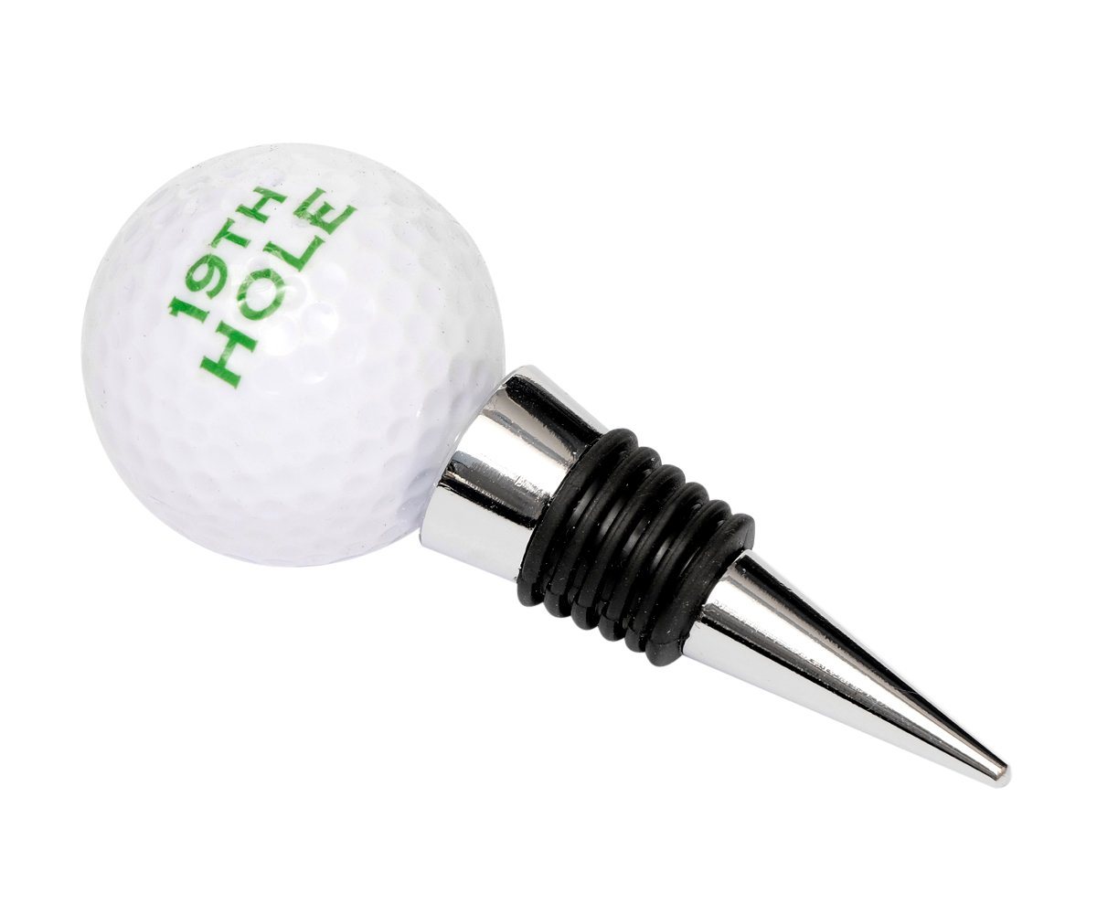 Brillibrum Weinflaschenöffner Golfball Flaschenverschluss Weinverschluss Golfer Champagner Brillibrum Weinflaschenöffner Golfball Flaschenverschluss Weinverschluss Golfer Champagner von Brillibrum