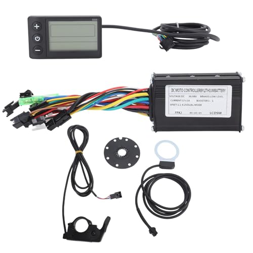 Brilluxa Fahrrad-Lithium-Batterie-Umrüstsatz, 17 A 3-Modus-Controller S866 LCD-Display FT 8C Magnetpunkt 109R Gas BIK E modifizierter Satz von Brilluxa