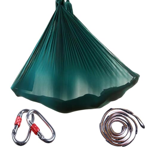 Aerial Yoga Hängematte Set, Aerial Yogatuch Yoga Schaukel, Aerial Yoga Hammock Swing mit Verlängerungsgurten Aerial Yoga Hängematte Set, Aerial Yogatuch Yoga Schaukel, Aerial Yoga Hammock Swing mit Verlängerungsgurten von Brinny