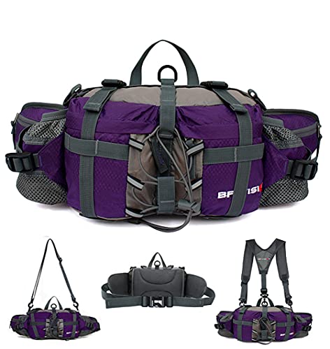 Multifunktionale Gürteltasche mit 2 Flaschenhalter Rucksack Umhängetasche Trinkgürtel Bauchtasche Militärstil Handyfach Wasserdicht Laufgürtel Hüfttasche für Wandern Reise Camping Radfahren Multifunktionale Gürteltasche mit 2 Flaschenhalter Rucksack Umhängetasche Trinkgürtel Bauchtasche Militärstil Handyfach Wasserdicht Laufgürtel Hüfttasche für Wandern Reise Camping Radfahren von Brinny
