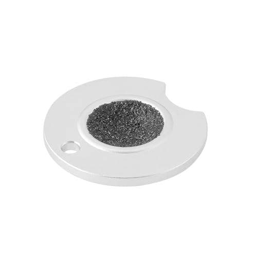 Briny River Billardqueue-Spitzenformer, Aluminiumlegierung, Ersatzteil, Dime-Radius, Billardqueue-Zubehör, geeignet für Pool-Queue-Spitze, 0,9 cm, Dime-Radius, 1 Stück Briny River Billardqueue-Spitzenformer, Aluminiumlegierung, Ersatzteil, Dime-Radius, Billardqueue-Zubehör, geeignet für Pool-Queue-Spitze, 0,9 cm, Dime-Radius, 1 Stück von Briny River