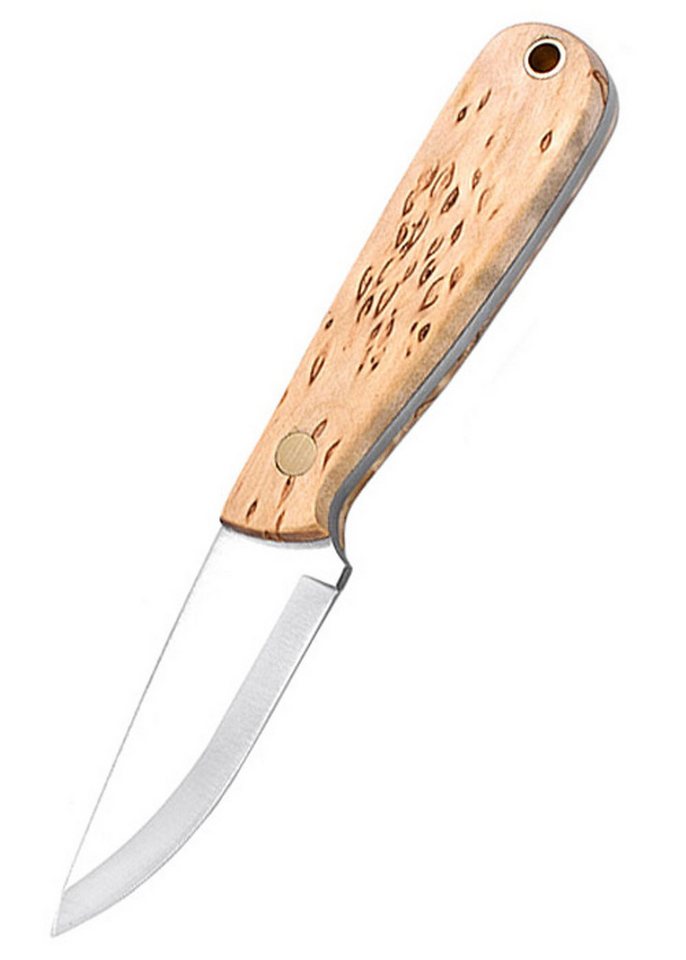 Brisa Knives Taschenmesser Brisa Necker 70 - Maserbirke, Scandi von Brisa Knives