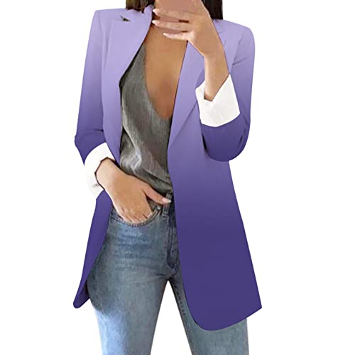 Briskorry Blazer Damen Elegant Blazer Lange ärmel Elegante Jacke Damen Schwarz Damenjacken Sommer Damenbekleidung DüNne Sommerjacke Damen Sommerjacke Damen Leicht Lang Blazer Sportlich Blouson Jacke Briskorry Blazer Damen Elegant Blazer Lange ärmel Elegante Jacke Damen Schwarz Damenjacken Sommer Damenbekleidung DüNne Sommerjacke Damen Sommerjacke Damen Leicht Lang Blazer Sportlich Blouson Jacke von Briskorry