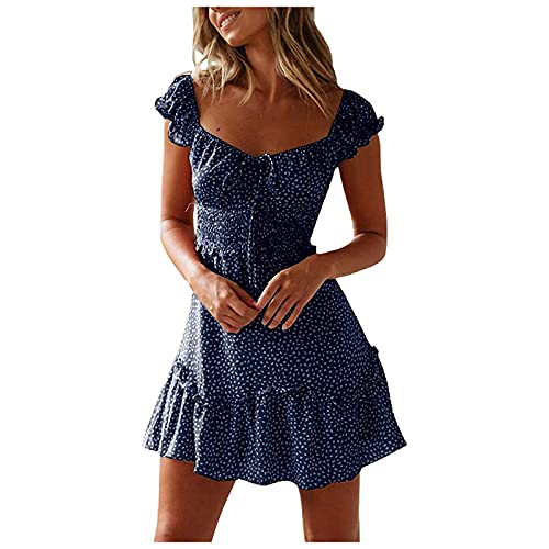 Briskorry Damen Blümchen Kleid Schulterfrei Kurz Kleider Böhmisch Sommer Minikleid Freizeitkleid A Linie Blumenkleid Briskorry Damen Blümchen Kleid Schulterfrei Kurz Kleider Böhmisch Sommer Minikleid Freizeitkleid A Linie Blumenkleid von Briskorry