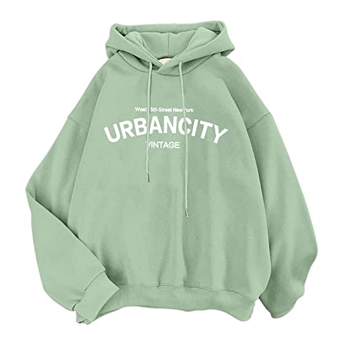 Briskorry Damen Hoodie Oversize, Schwarzer Kapuzenpullover Damen, Hooded Kapuzen Lange Ärmel Kapuzenpullis Lose Lässiges Pulli Gedruckte Modische Zip-Jacke Bequeme Training Outwear Halloween von Briskorry