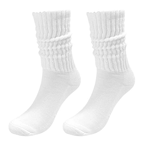 Briskorry Damen Slouch Socken Neon Knit Schoppersocken Extra Lange Lose Socken Thermosocken für 80er Party Tanz Sport Goth Streetwear 1 Briskorry Damen Slouch Socken Neon Knit Schoppersocken Extra Lange Lose Socken Thermosocken für 80er Party Tanz Sport Goth Streetwear 1 von Briskorry