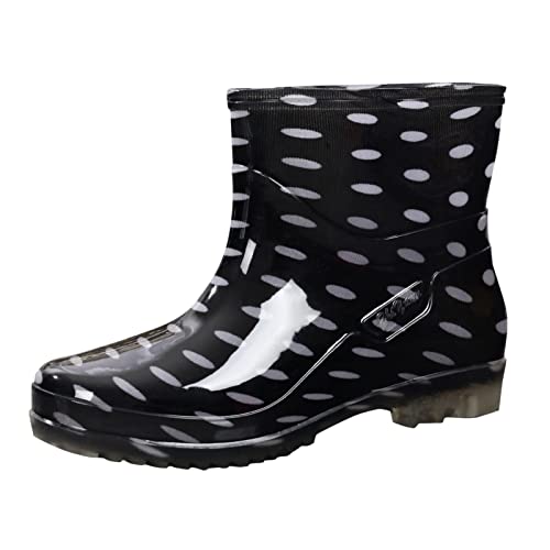 Briskorry Gummistiefeletten Damen Gummistiefel Protective Bequem Rain Boots Leicht Outdoor Atmungsaktiv Gummi Boot Gummistiefeletten Kurz Regenstiefel Winddicht Wasserdicht Briskorry Gummistiefeletten Damen Gummistiefel Protective Bequem Rain Boots Leicht Outdoor Atmungsaktiv Gummi Boot Gummistiefeletten Kurz Regenstiefel Winddicht Wasserdicht von Briskorry