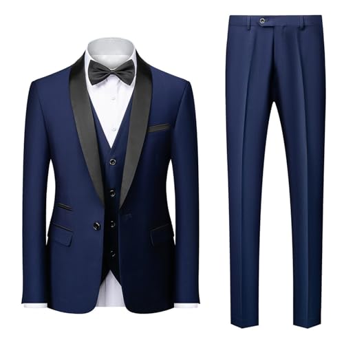 Briskorry Herren Sommer Zweiteiliger Sportlich Freizeitanzug Beiläufige Comfortable Sportanzug Festlich Elegant Set Einfarbiger Anzug Im Pendlerstil von Briskorry