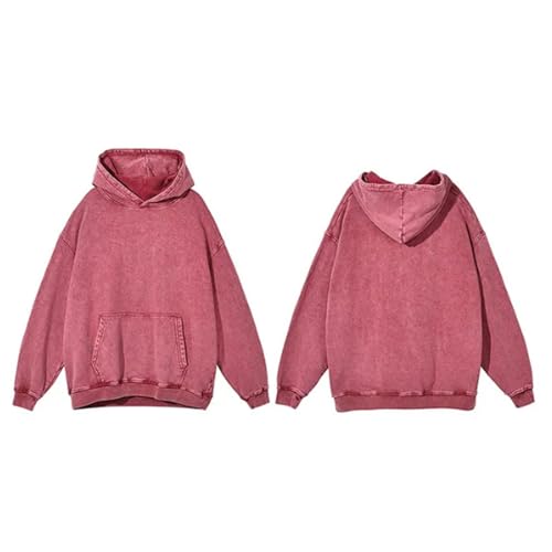 Briskorry Hoodie Y2K Damen, Kapuzenpullover Damen Grün, Hooded Kapuze Langärmelig Kapuzenpullis Lounge Lose Pullover Basic Einfarbiges Jacke Fitness Bequemer Loungewear Halloween von Briskorry