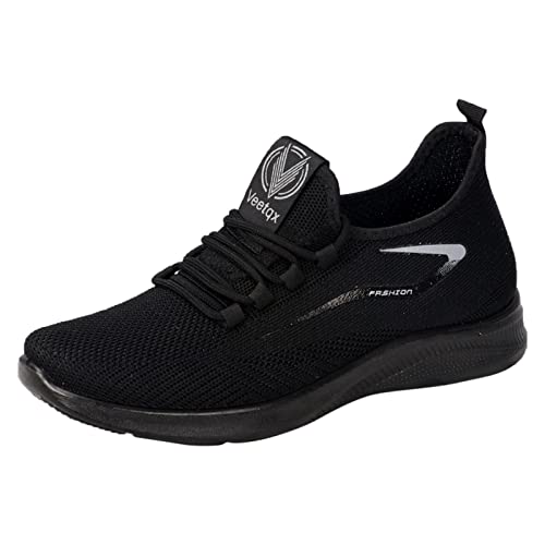 Briskorry Schuhe Damen Herren Sommer Mesh Atmungsaktive Wanderschuhe Bequeme Wanderschuhe Outdoor Reiseschuhe Mode Lässige Sportschuhe Fersenpolster Schuhe für Männer Frauen von Briskorry