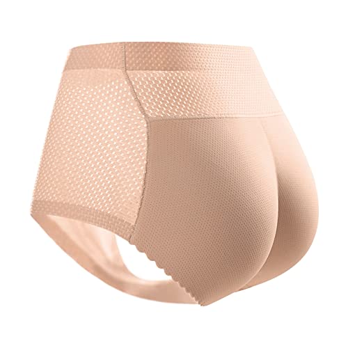 Briskorry Shapewear Body Shaper, hohe Taille, Formende Schlüpfer Butt Lifter Boyshorts Panty, Bauchkontrolle, gepolstertes Höschen, Body Shaper, gepolsterter Hüftverstärker Briskorry Shapewear Body Shaper, hohe Taille, Formende Schlüpfer Butt Lifter Boyshorts Panty, Bauchkontrolle, gepolstertes Höschen, Body Shaper, gepolsterter Hüftverstärker von Briskorry