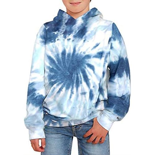 Briskorry Sweatshirt mit Kapuzen, Hoodie Drucken Langarm Kapuzenpullover Kapuze Kuschelhoodie Niedlicher Pullover Lässig Locker Kleinkind Winter Oberbekleidung für Teenager Mädchen von Briskorry