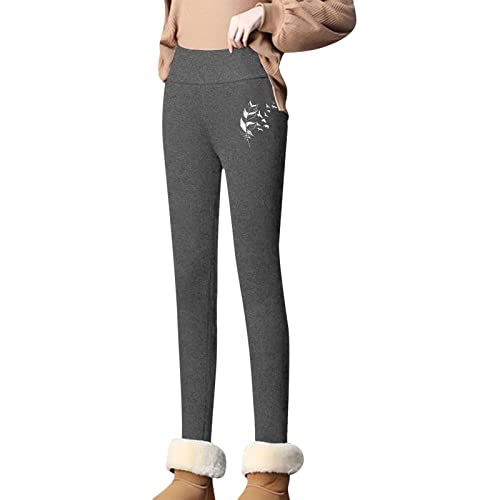 Briskorry Teenager Mädchen Winter Warm High Waist Verdicken mit Fleece Leggings Bleistifthose Thermoleggings Winterhose Fitness Lange Thermoleggins Tights Jogginghose Briskorry Teenager Mädchen Winter Warm High Waist Verdicken mit Fleece Leggings Bleistifthose Thermoleggings Winterhose Fitness Lange Thermoleggins Tights Jogginghose von Briskorry