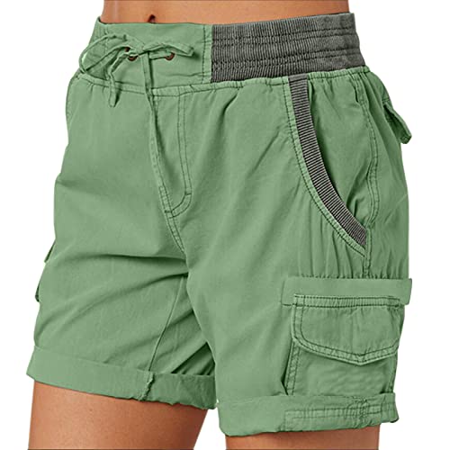 Briskorry Tennisrock Hosenrock Damen Radlerhose Sport Kurze Sporthose Golfrock Tennis Golf Rock Sport Workout Running kurz, Kordelzug Grün Briskorry Tennisrock Hosenrock Damen Radlerhose Sport Kurze Sporthose Golfrock Tennis Golf Rock Sport Workout Running kurz, Kordelzug Grün von Briskorry