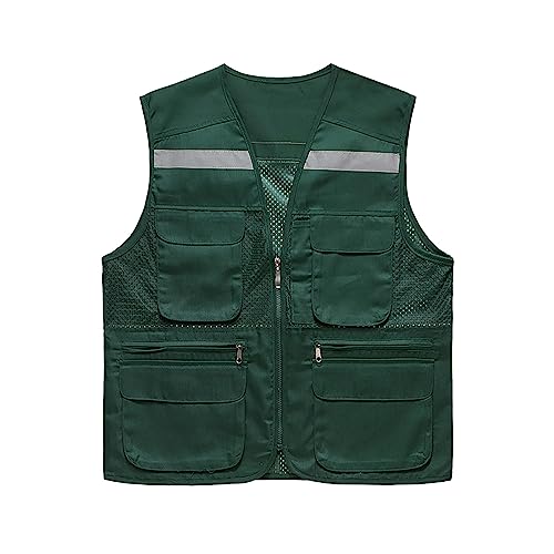 Briskorry Weste Herren Outdoor Weste mit Vielen Taschen Männer Arbeitsweste Herren Atmungsaktiv Safari Weste Multifunktionsweste Für Jagd Angeln Camping Fotografie Wandern Briskorry Weste Herren Outdoor Weste mit Vielen Taschen Männer Arbeitsweste Herren Atmungsaktiv Safari Weste Multifunktionsweste Für Jagd Angeln Camping Fotografie Wandern von Briskorry