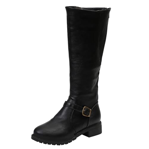Briskorry Hohe Stiefel Damen Breite Waden mit Quadrat Absätze Stiefeletten Comfort Stickerei Braun Frauen Hinter Zipper Langschaft Stiefel Herbst Winter Stiefel Stiefelette Knöchel Schuhe Ankle Boots Briskorry Hohe Stiefel Damen Breite Waden mit Quadrat Absätze Stiefeletten Comfort Stickerei Braun Frauen Hinter Zipper Langschaft Stiefel Herbst Winter Stiefel Stiefelette Knöchel Schuhe Ankle Boots von Briskorry