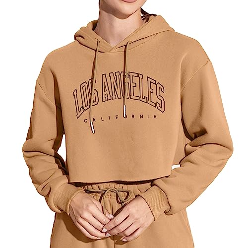 Hoodie Damen Oversize, Kapuzenpullover Damen Grün, Hoodies Kapuze Lange Ärmel Kapuzenpullis Baggy Beiläufig Pullis Bedruckt Modische Zip-Jacke Komfort Outdoor Langarmshirt Teenager Mädchen von Briskorry