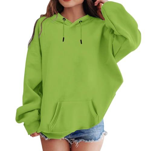 Pullover mit Kapuze, Hoodie Briefe Drucken Langarm Sweatshirt mit Kapuzen Kuschelhoodie Niedlicher Kapuzenpullover Lässig Locker Kleinkind Winter Oberbekleidung für Teenager Mädchen von Briskorry