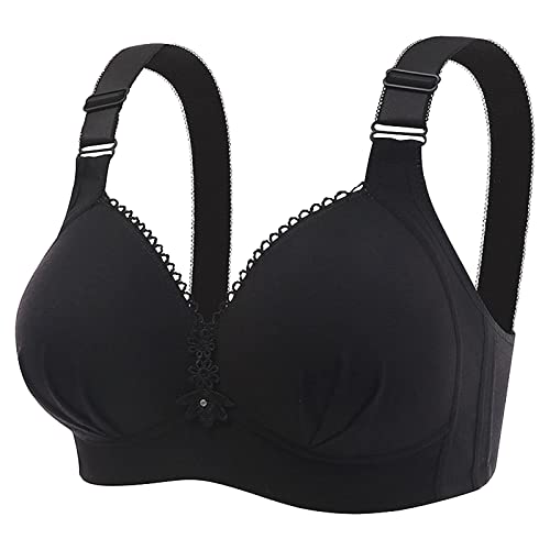 Push Up BH Ohne Buegel, Damen Bustier BH, BHS Nahtloser Stretch Anti Sag BH Starker Halt Sport BH Luftig Dünne Tshirt BH Seamless BH Solid Klassische von Briskorry