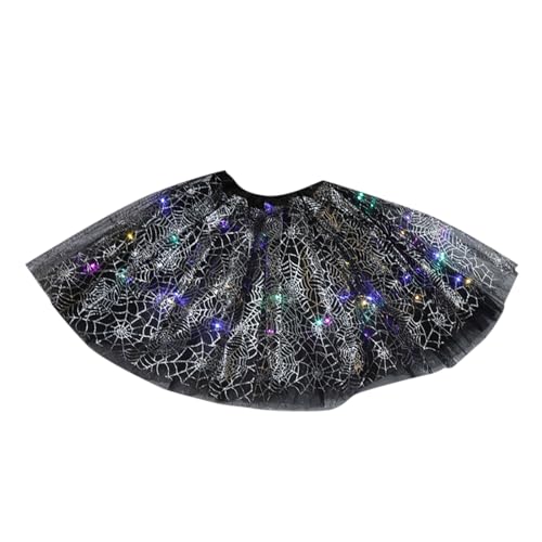 Rosa Tütü Kostüm Regenbogen Tüllrock Weihnachten Flauschige Minirock Blase Petticoats Ballkleid Klassisch 3 Lagig Tutu Ballet Für Kleinkinder Kinder Weihnachtsfeier von Briskorry