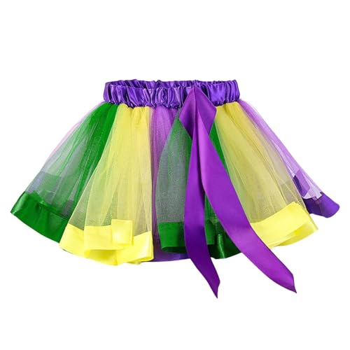 Schwarzes Tütü Damen Tanzrock Flauschige Rock Für Kleinkinder Kinder Weihnachtsfeier Hohe Taille Tanzkleidung 4 Schichten Röcke Tanzkleid Retro Ballkleid Tüll Weihnachten von Briskorry