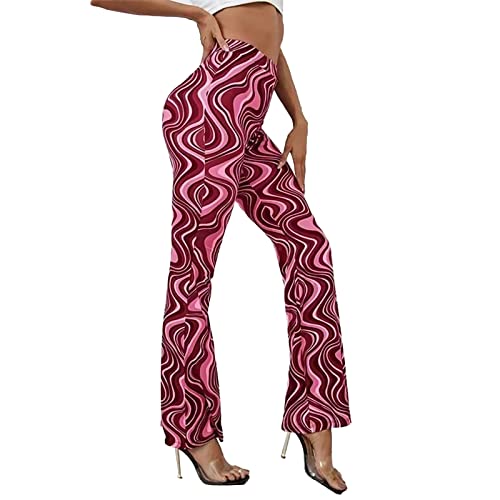 Briskorry Yogahose Damen Schlaghose Blickdicht Flared Leggings Bootleg Sporthose Bootcut Jogginghose Fitnesshose Jazzpants 70er Jahre Hose Hippie Disco Fever Flower Power Briskorry Yogahose Damen Schlaghose Blickdicht Flared Leggings Bootleg Sporthose Bootcut Jogginghose Fitnesshose Jazzpants 70er Jahre Hose Hippie Disco Fever Flower Power von Briskorry