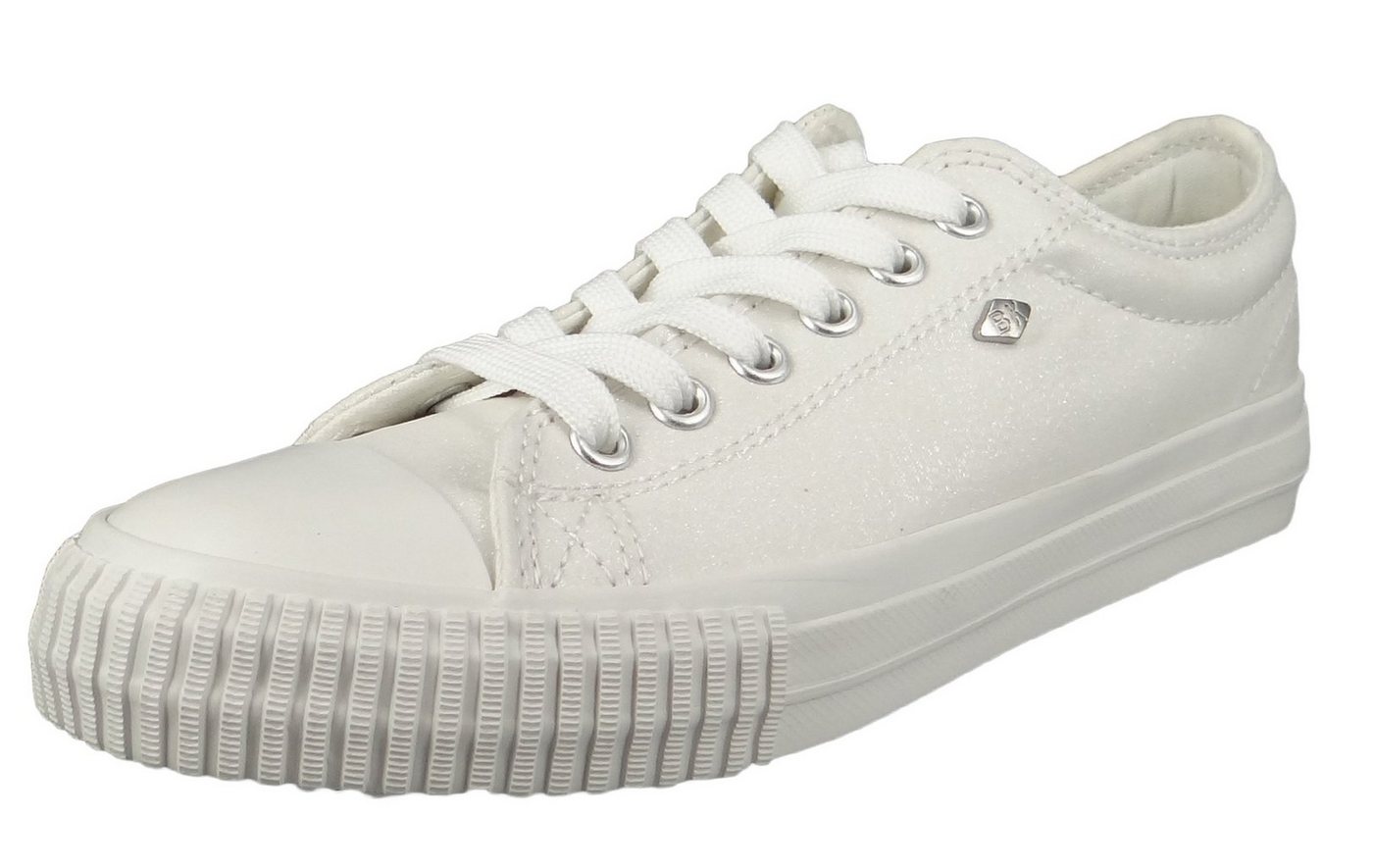 British Knights B43-3719-01 Master Lo White Sneaker British Knights B43-3719-01 Master Lo White Sneaker von British Knights