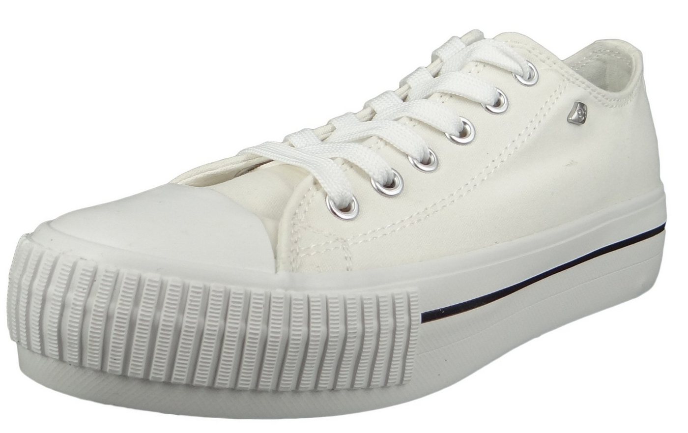 British Knights B43-3726-01 Master Platform White Sneaker British Knights B43-3726-01 Master Platform White Sneaker von British Knights