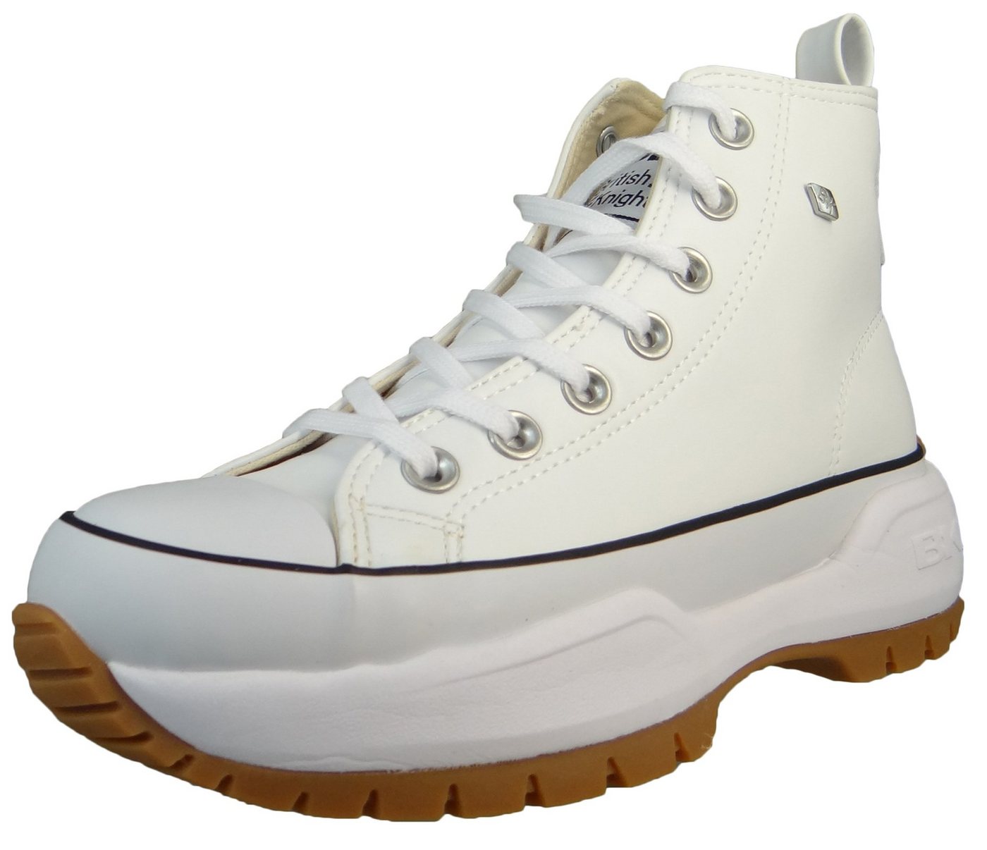 British Knights B49-3735 03 White Sneaker British Knights B49-3735 03 White Sneaker von British Knights