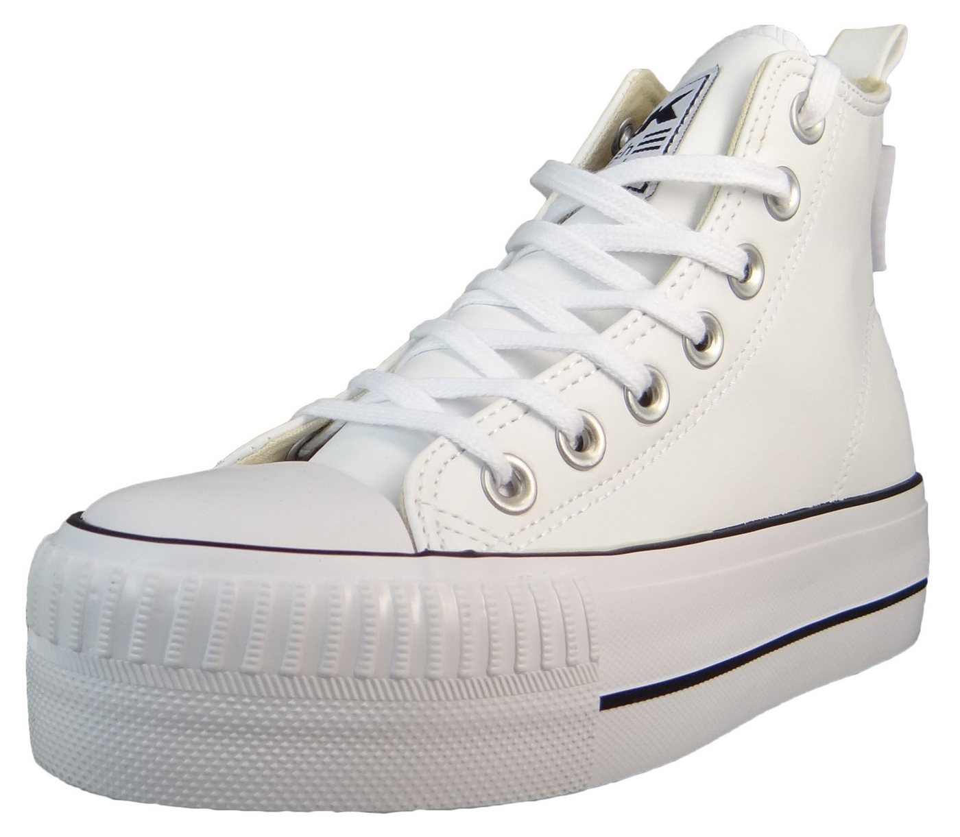 British Knights B49-3736 03 White Sneaker British Knights B49-3736 03 White Sneaker von British Knights