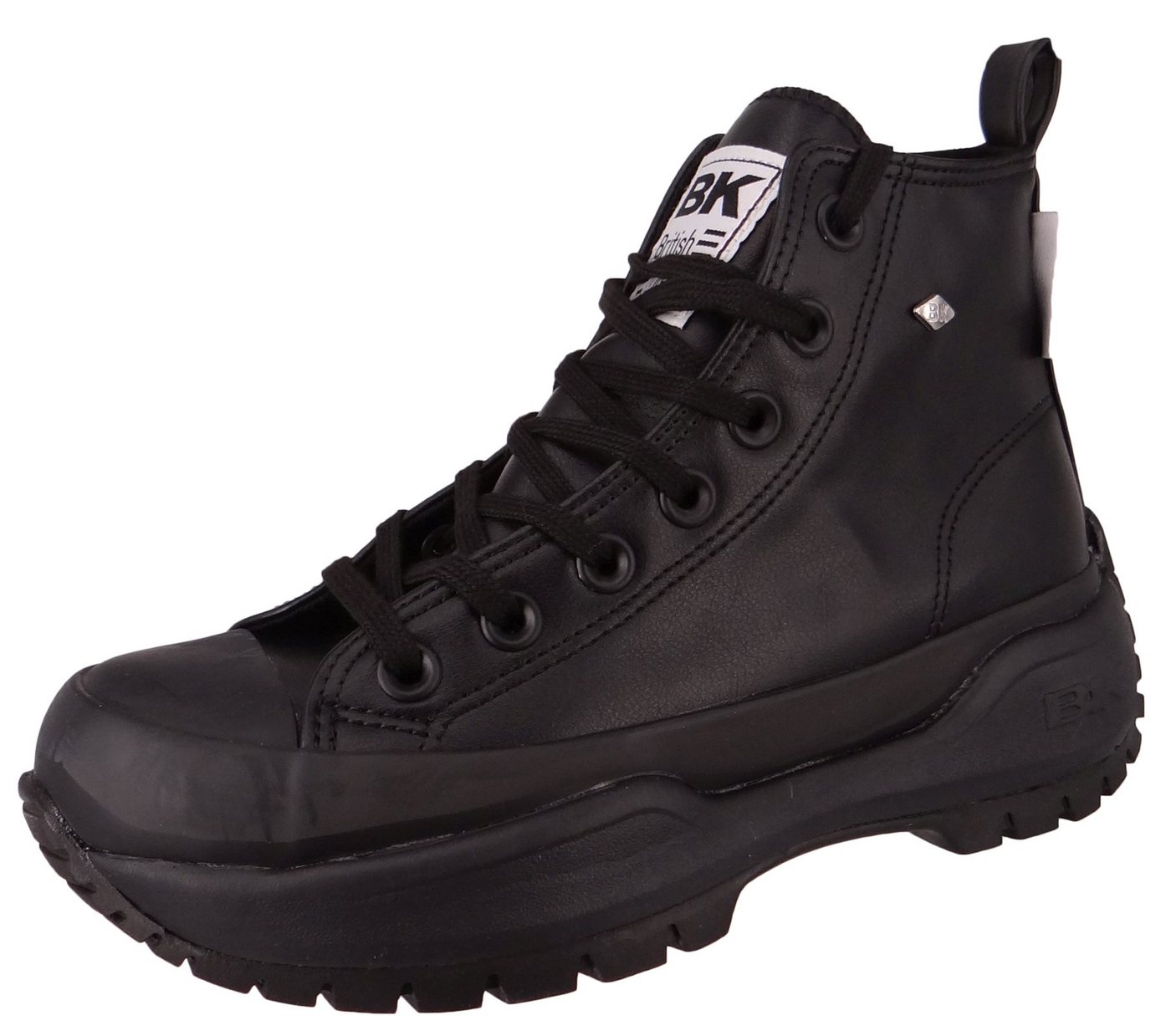 British Knights B50-3729 01 Black/Black Sneaker British Knights B50-3729 01 Black/Black Sneaker von British Knights