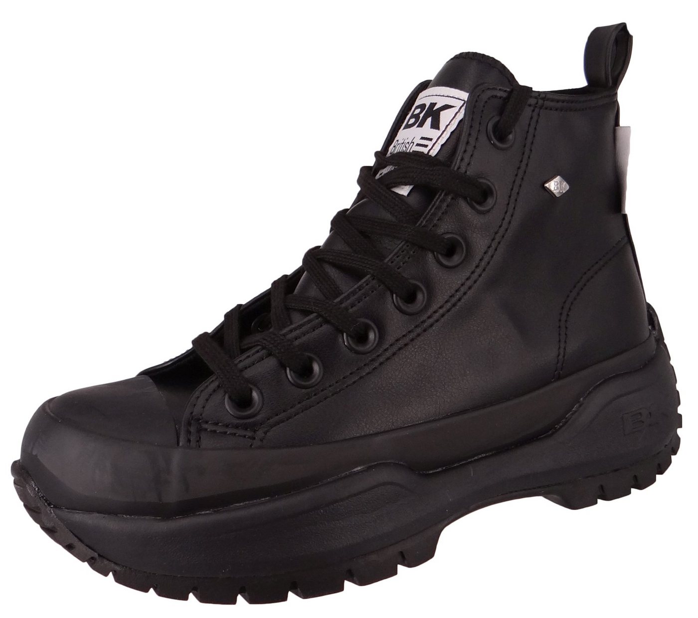 British Knights B50-3729 01 Black/Black Sneaker von British Knights