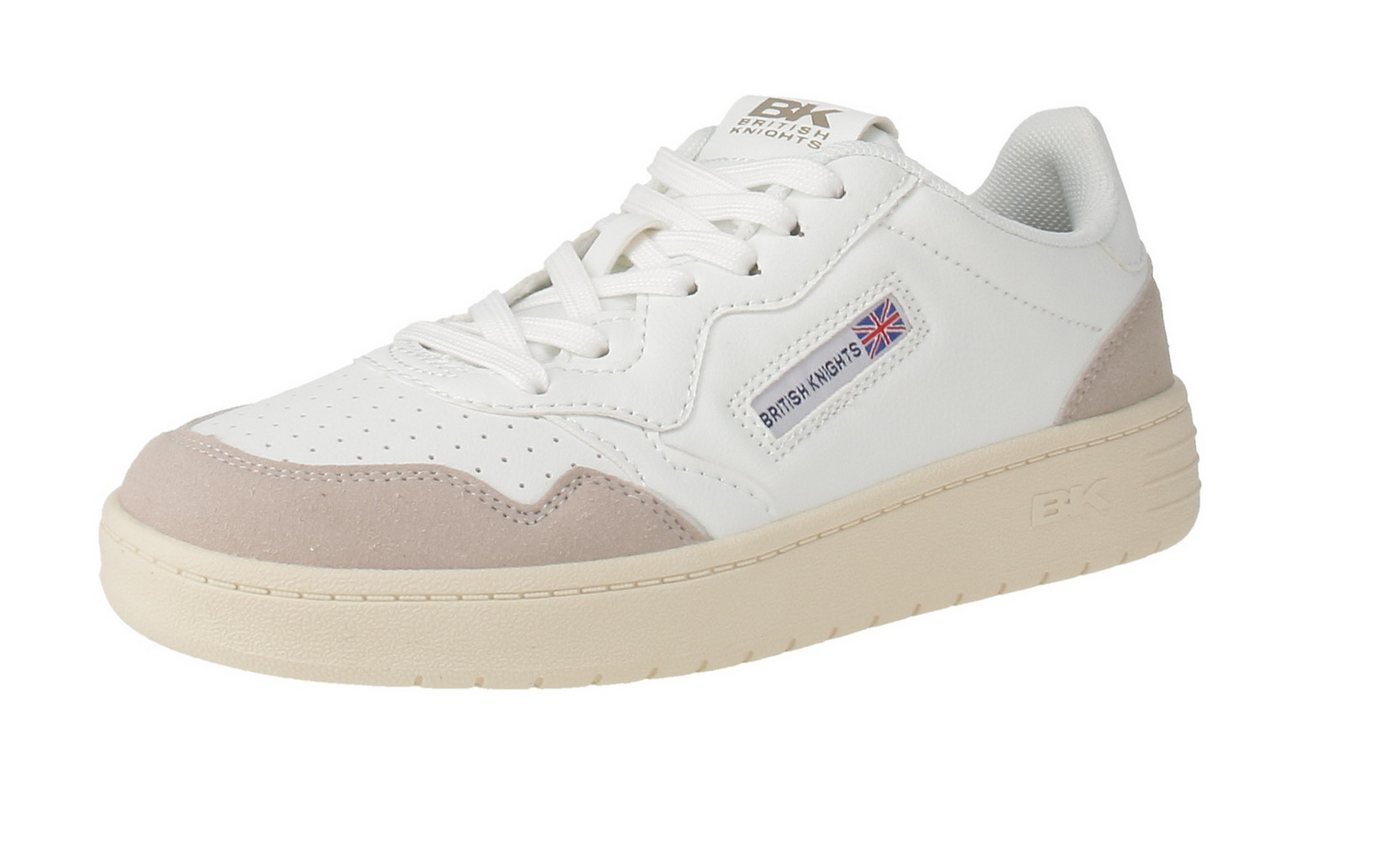 British Knights Noors B48-3632 White Sneaker British Knights Noors B48-3632 White Sneaker von British Knights