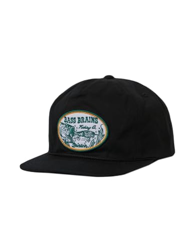 Brixton, Bass Brains Swim HP Snapback Hat, Schwarz, Einheitsgröße Brixton, Bass Brains Swim HP Snapback Hat, Schwarz, Einheitsgröße von Brixton