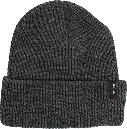 Brixton Beanie, Heather Grey, One Size Brixton Beanie, Heather Grey, One Size von Brixton