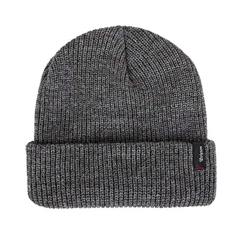 Brixton Beanie, Light Heather Grey, One Size Brixton Beanie, Light Heather Grey, One Size von Brixton
