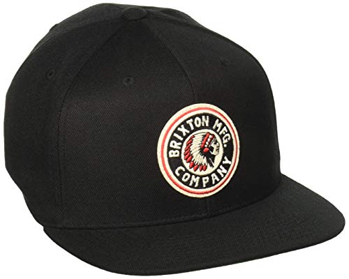 Brixton Herren Cap RIVAL Snapback, black, One Size, BRIMCAPRIV Brixton Herren Cap RIVAL Snapback, black, One Size, BRIMCAPRIV von Brixton