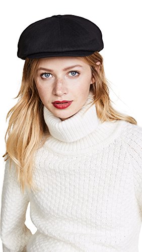 Brixton Unisex Schiebermütze Brood BROOD black herringbone twilL M 110-00006-0100 Brixton Unisex Schiebermütze Brood BROOD black herringbone twilL M 110-00006-0100 von Brixton